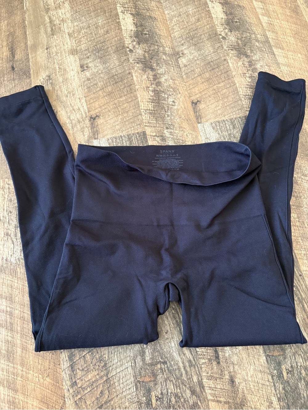 SPANX Navy leggings medium